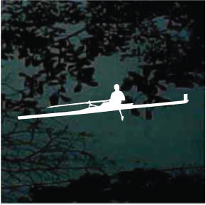 Rowing Crew 03 Car Decals & Window Stickers Decal Junky