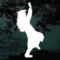 Graduate Decal & Window Sticker Design 06