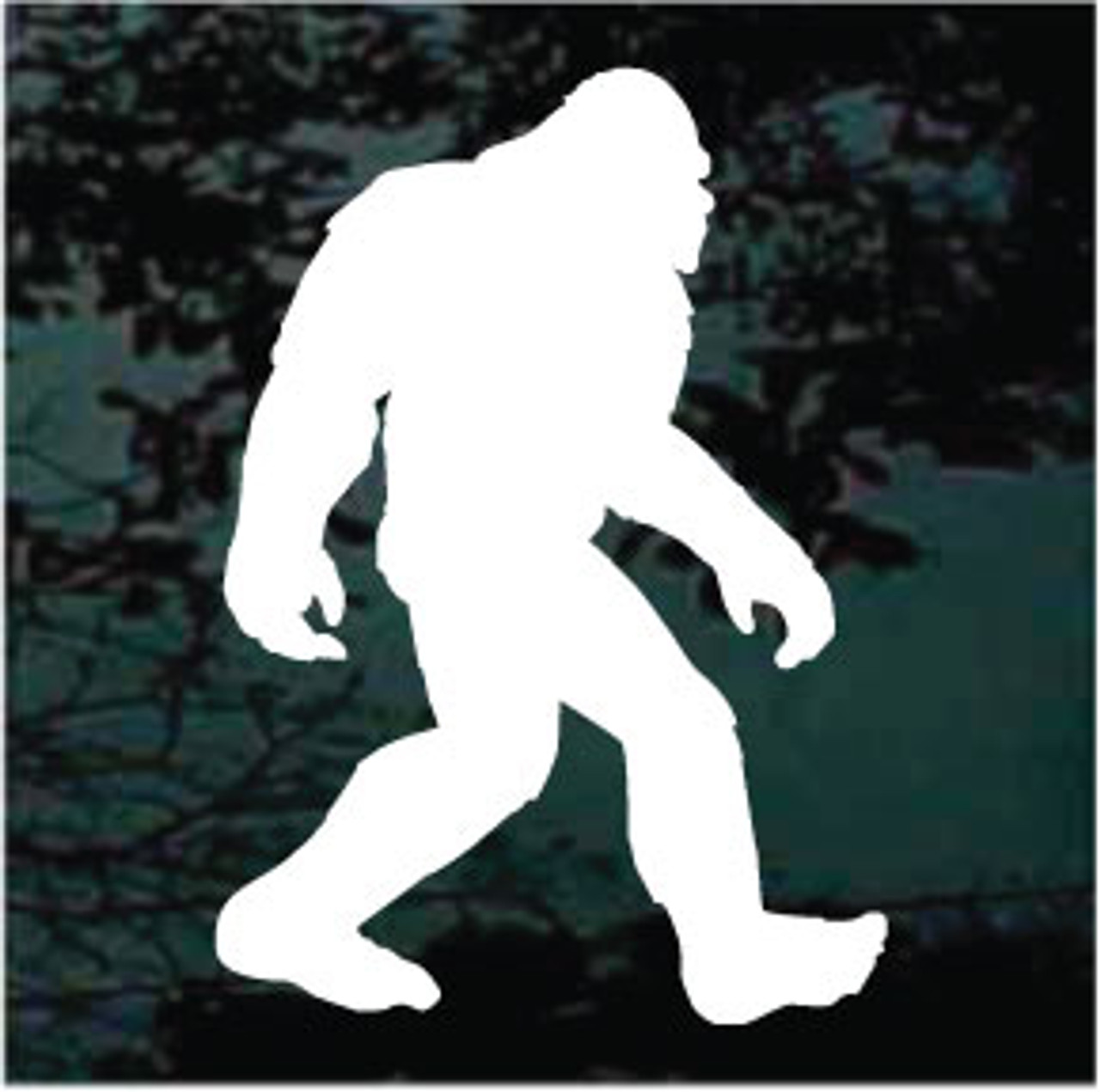 Bigfoot Peace Sign Hand facing Left Sasquatch Peace Symbol 