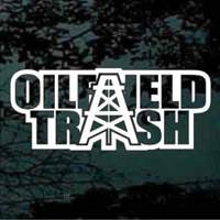 Oilfield Window Stickers