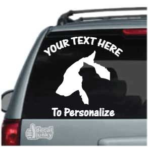Dog & Cat Cut Out Decals & Car Window Stickers Decal Junky