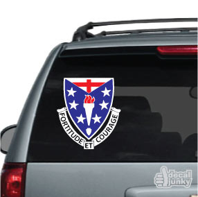 US Army 104 Infantry Regiment Decals & Stickers for Cars, Trucks, & Windows