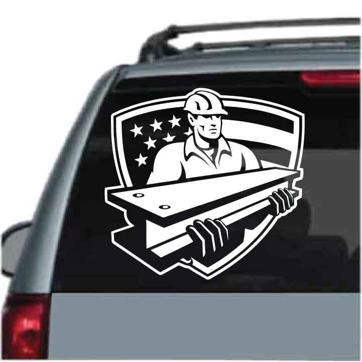 American Workers & Patriotism Decals