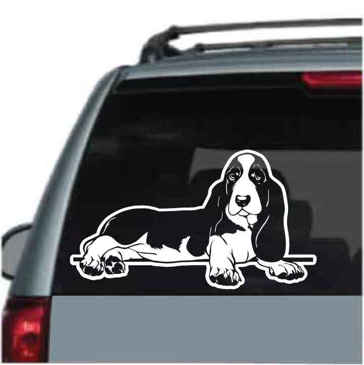 Basset Hound Decals