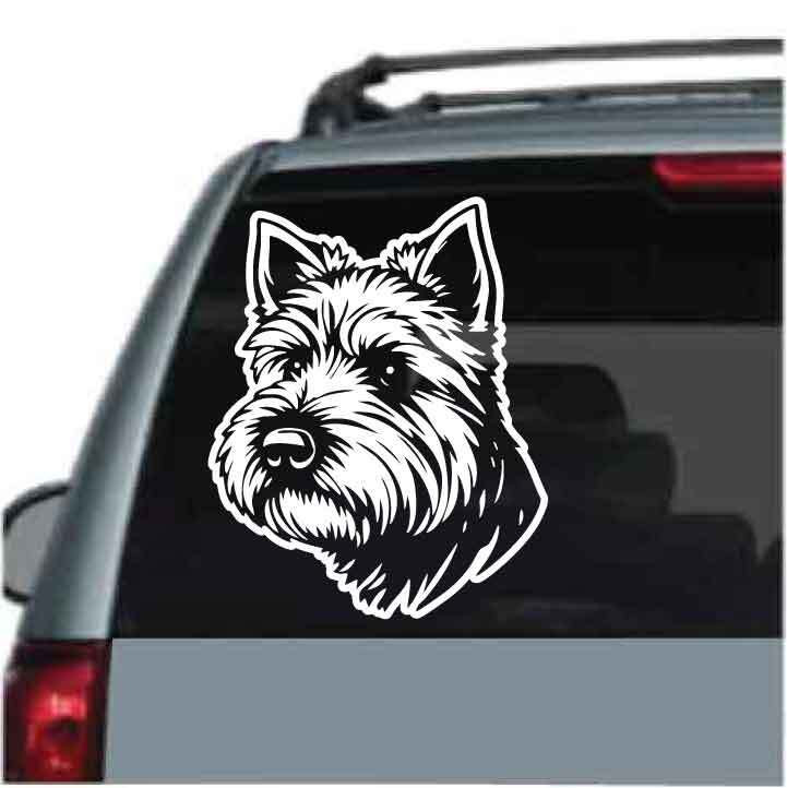Norfolk Terrier Decals