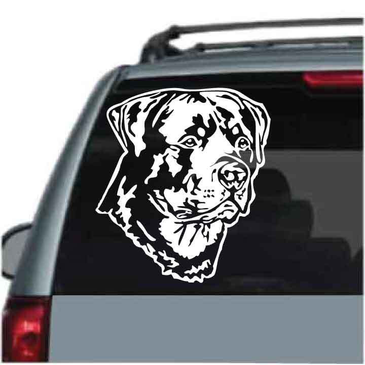 Rottweiler Decals