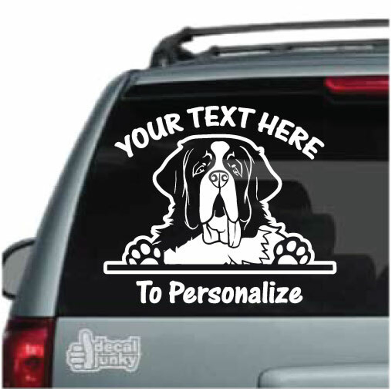 St. Bernard Decals