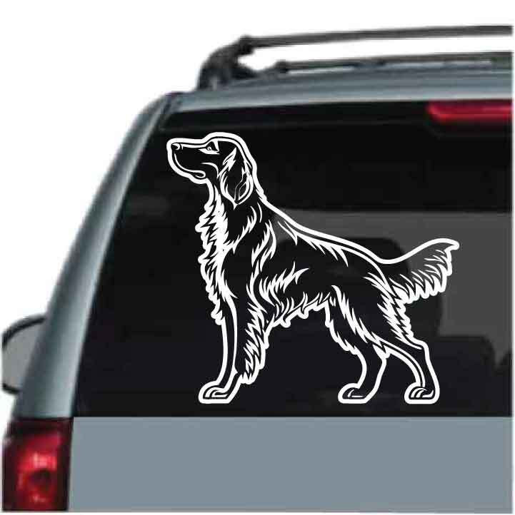 Irish Setter Decals