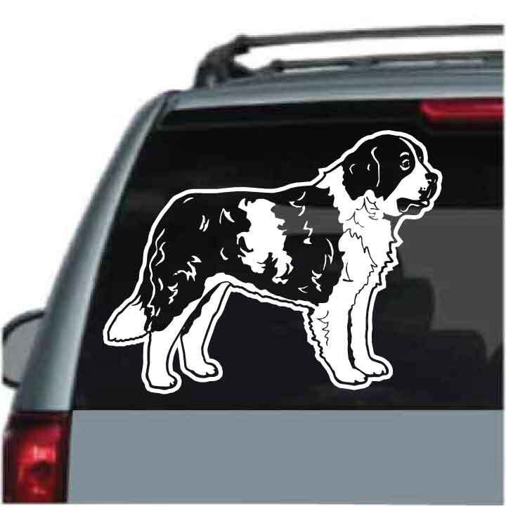 St. Bernard Decals