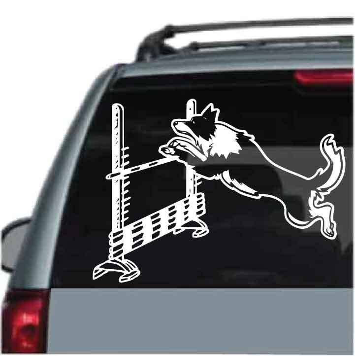 Agility Training Decals