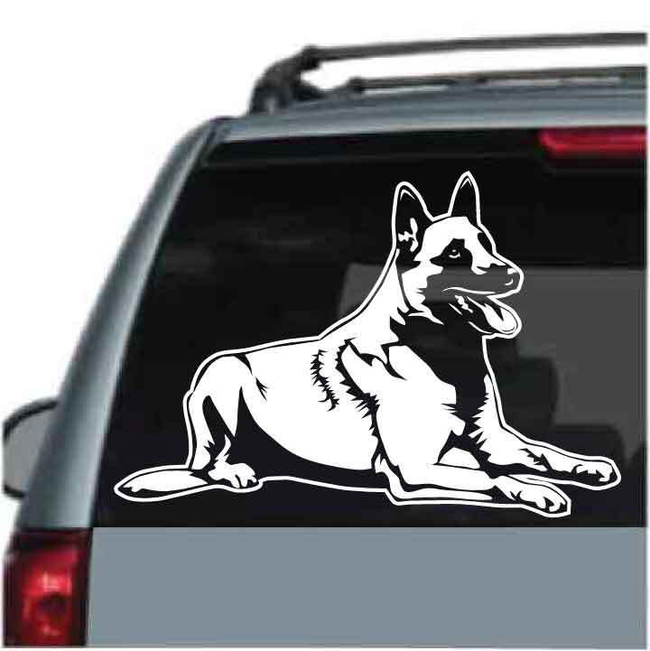 Belgian Malinois Decals