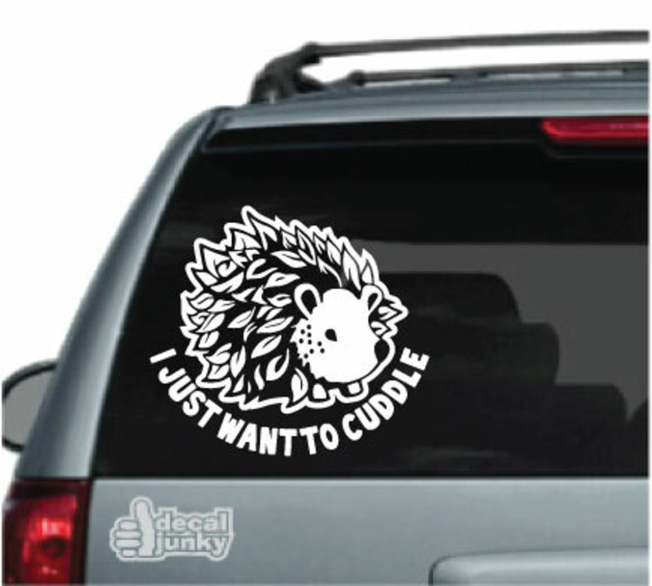 Hedgehog Decals