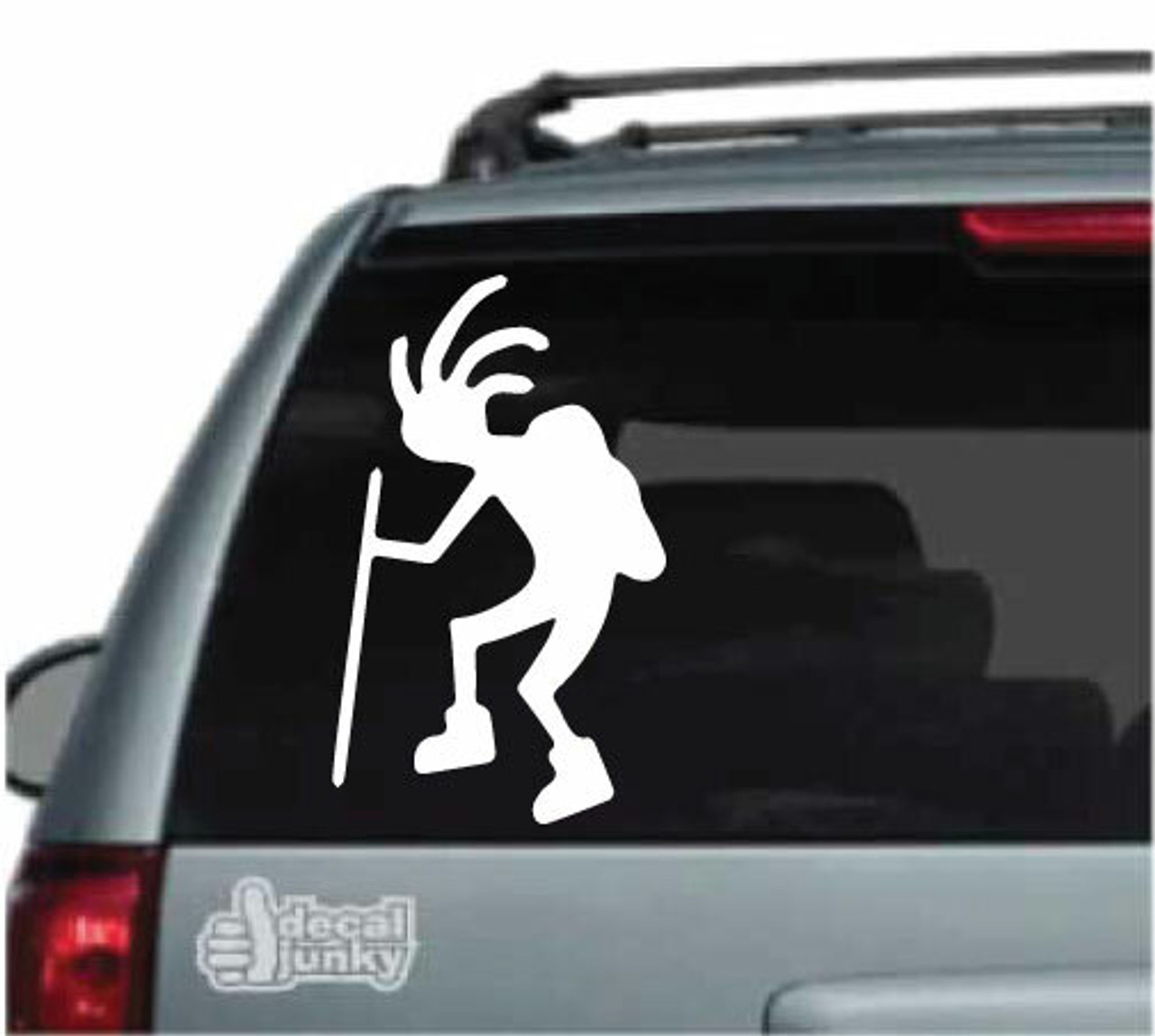 Hiking Decals