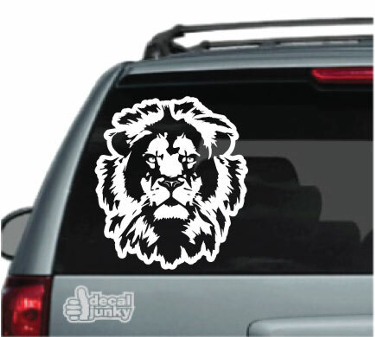 Lion Decals