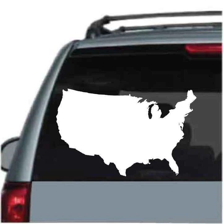 Maps & Globe Decals