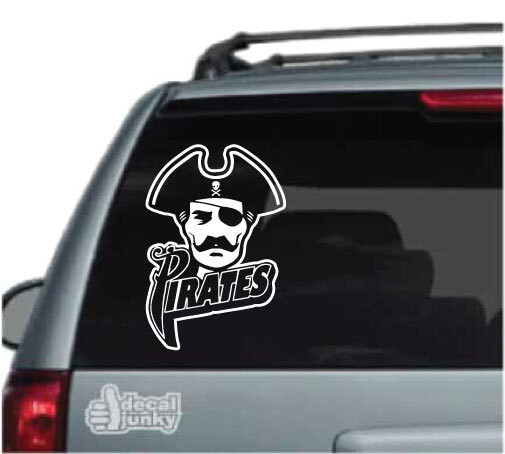 Pirates Mascot Decals