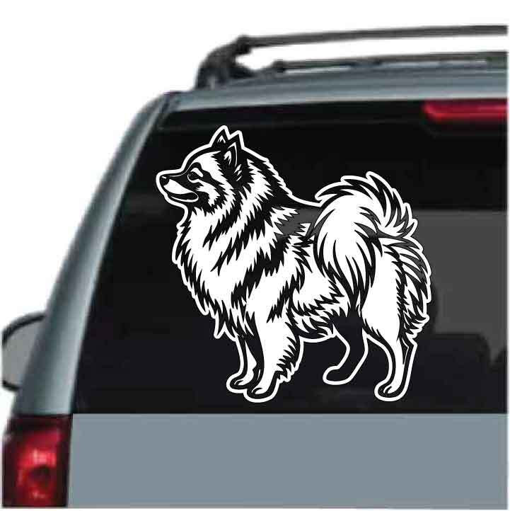 Keeshond Decals
