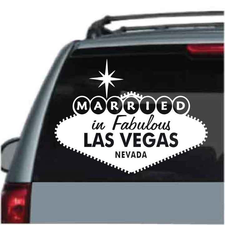 Wedding Decals