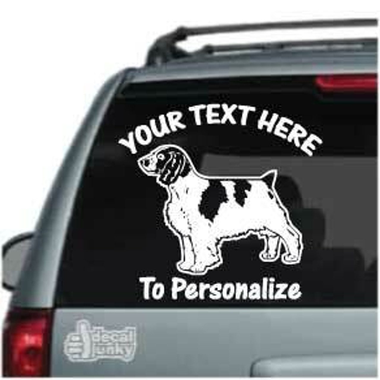 Welsh Springer Spaniel Decals