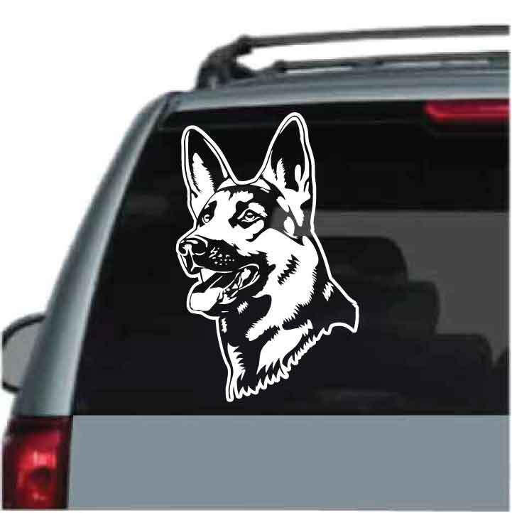 German Shepherd Decals
