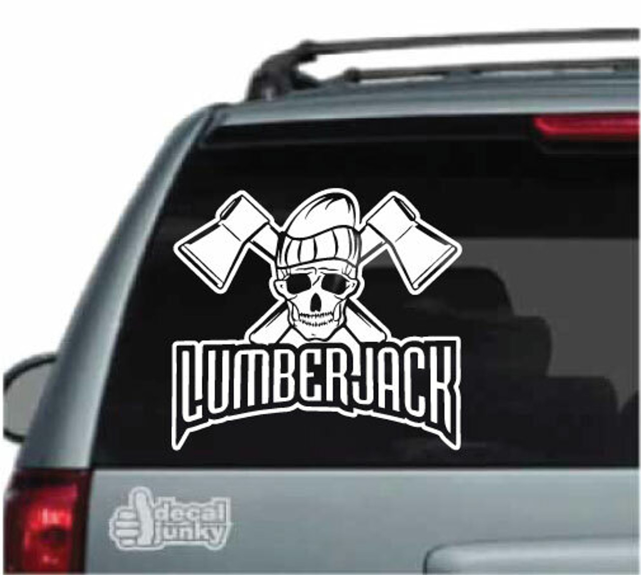 Lumberjack Decals