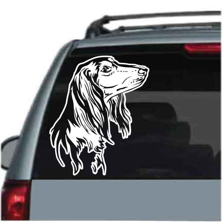 Saluki Decals