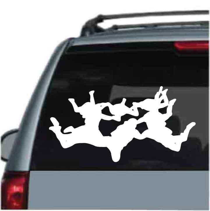 Skydiving & Hang Gliding Decals