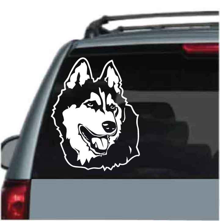 Alaskan Malamute Decals
