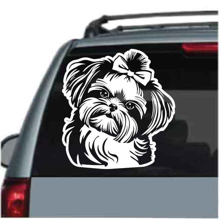 Lhasa Apso Decals