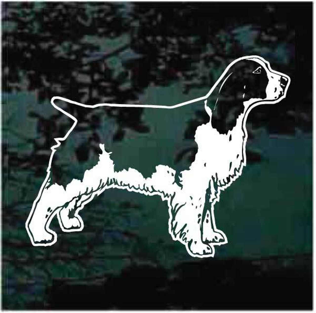 English Springer Spaniel Decals