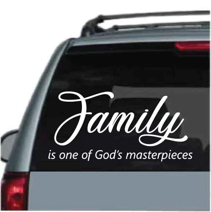 Family Quotes Decals