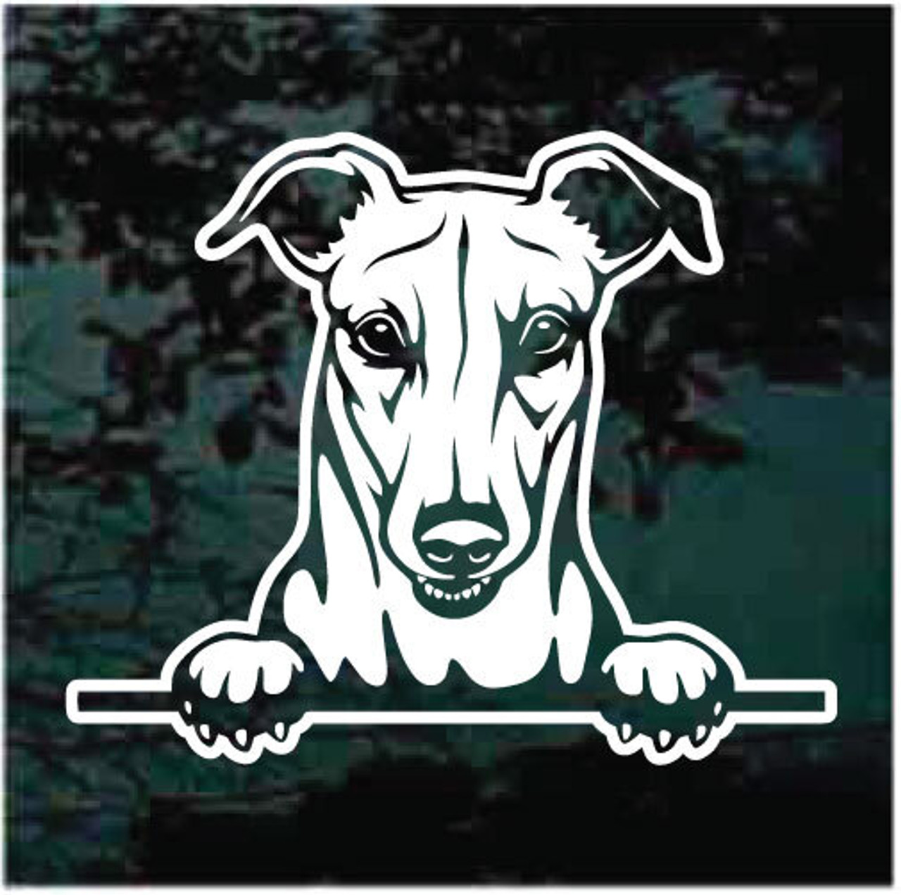 Greyhound Decals