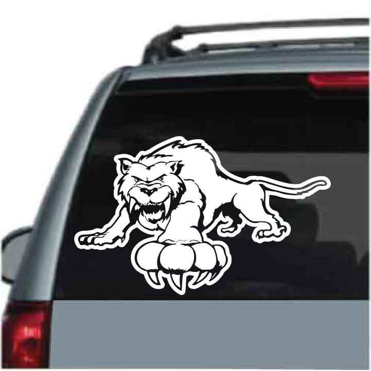Wildcats Mascot Decals