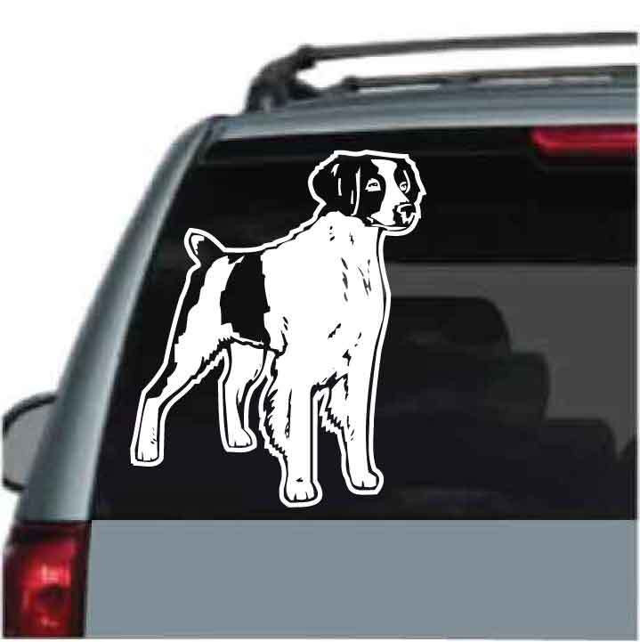 Brittany Spaniel Decals