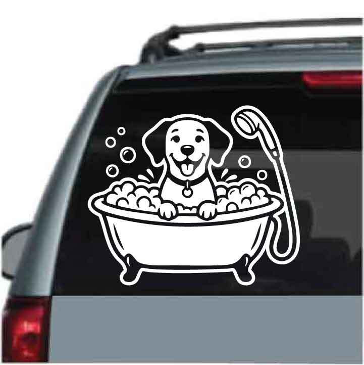 Dog Grooming Decals