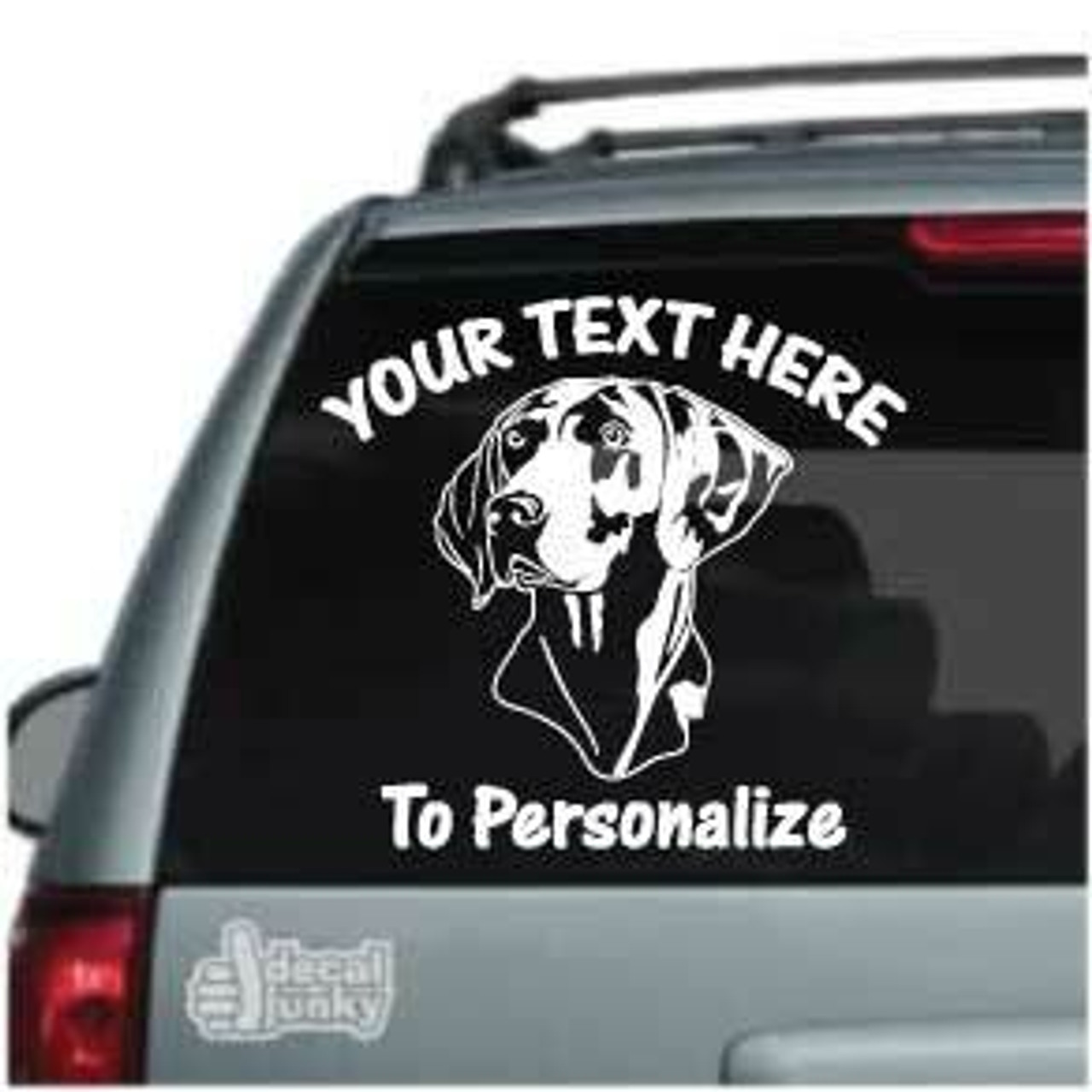 Weimaraner Decals