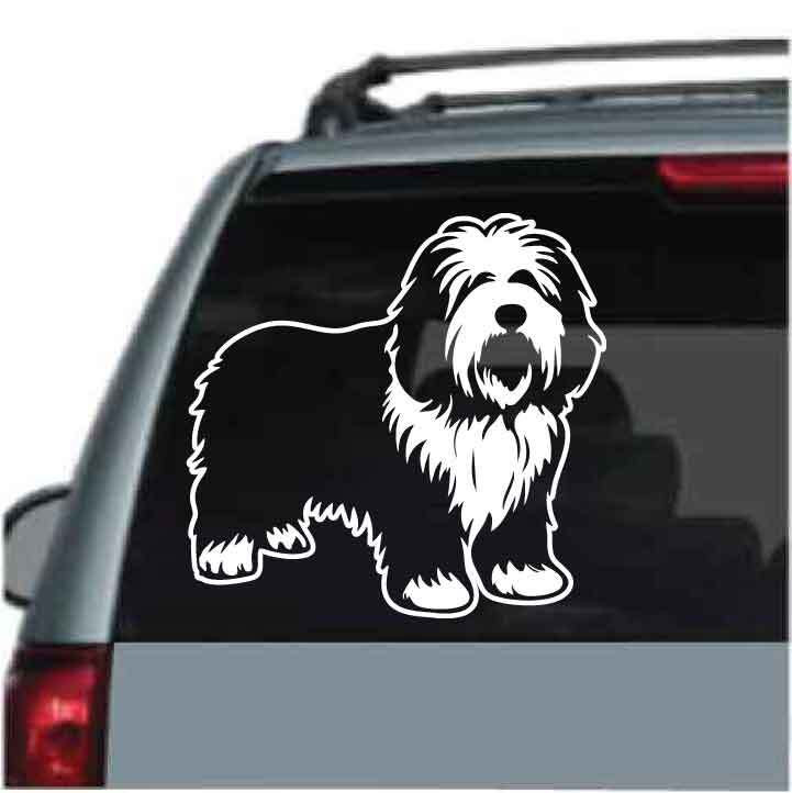 Old English Sheepdog Decals