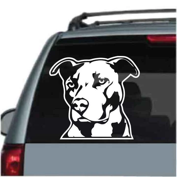 American Pitbull Terrier Decals