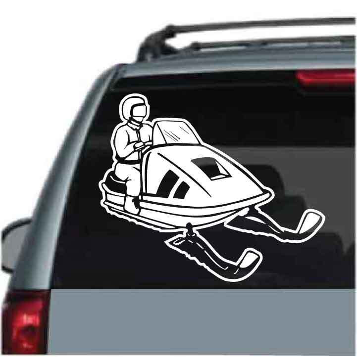 Snow Sports Decals
