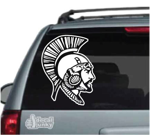 Spartans Mascot Decals