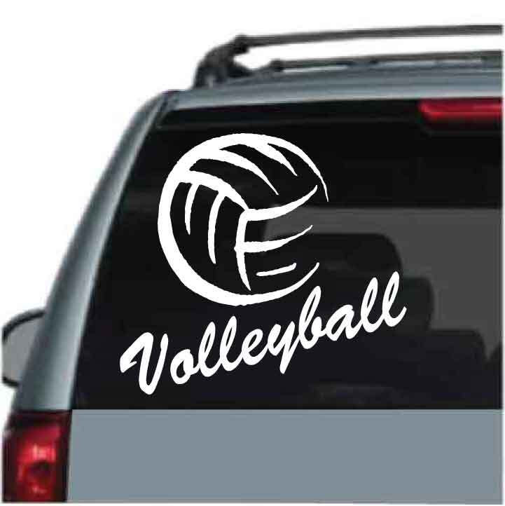 Volleyball Decals