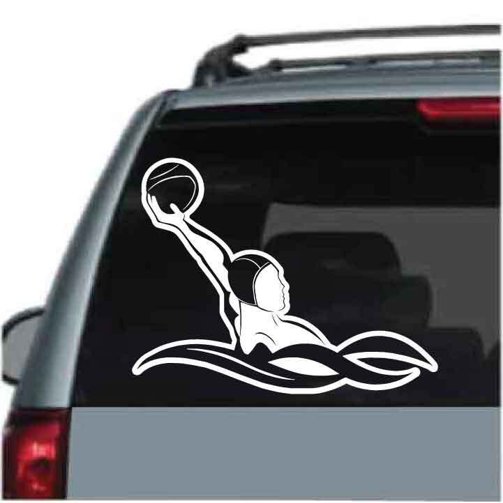 Water Polo Decals