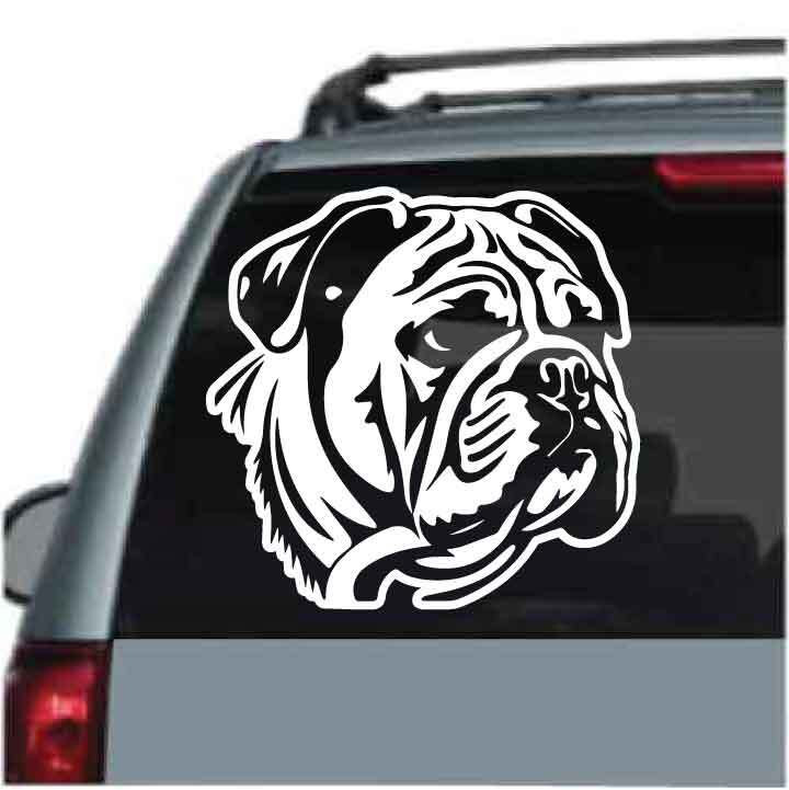 Bulldog Decals