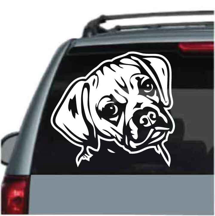 Puggle Decals