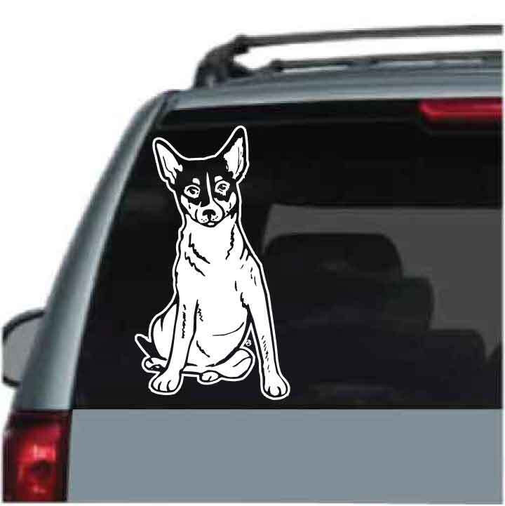 Rat Terrier Decals