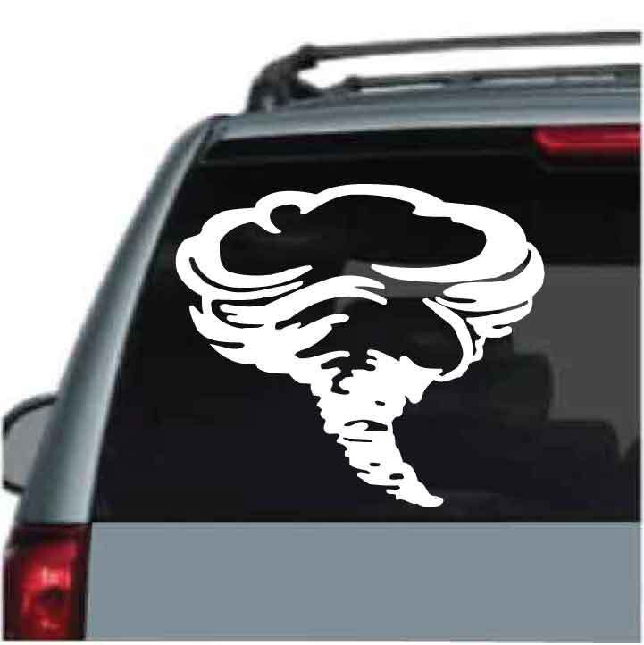 Tornado Mascot Decals