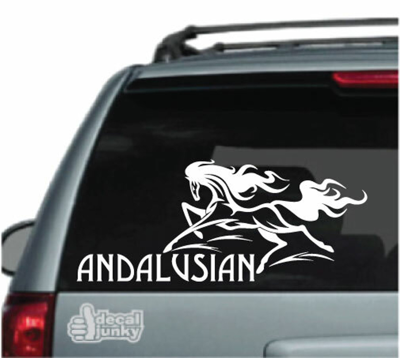 Andalusian Horse Decals