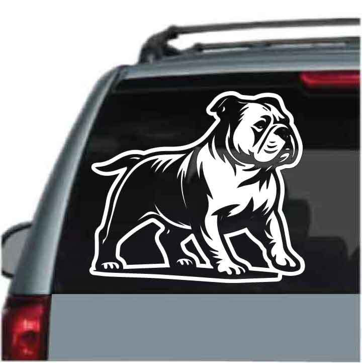 British Bulldog Decals