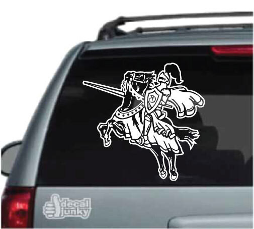 Lancers Mascot Decals
