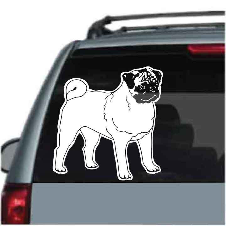 Pug Decals